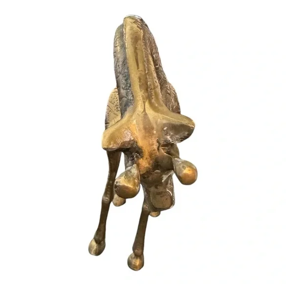 Vintage Brass Giraffe - Mid Century - Picture 7 of 8